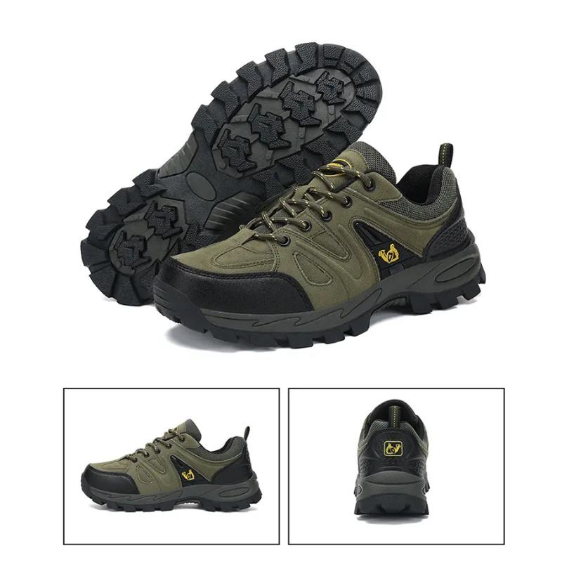 Nové Venkovní Turistické Boty Cestovní Protiskluzové Pánské Lehké Neformální Sportovní Boty Tenisky