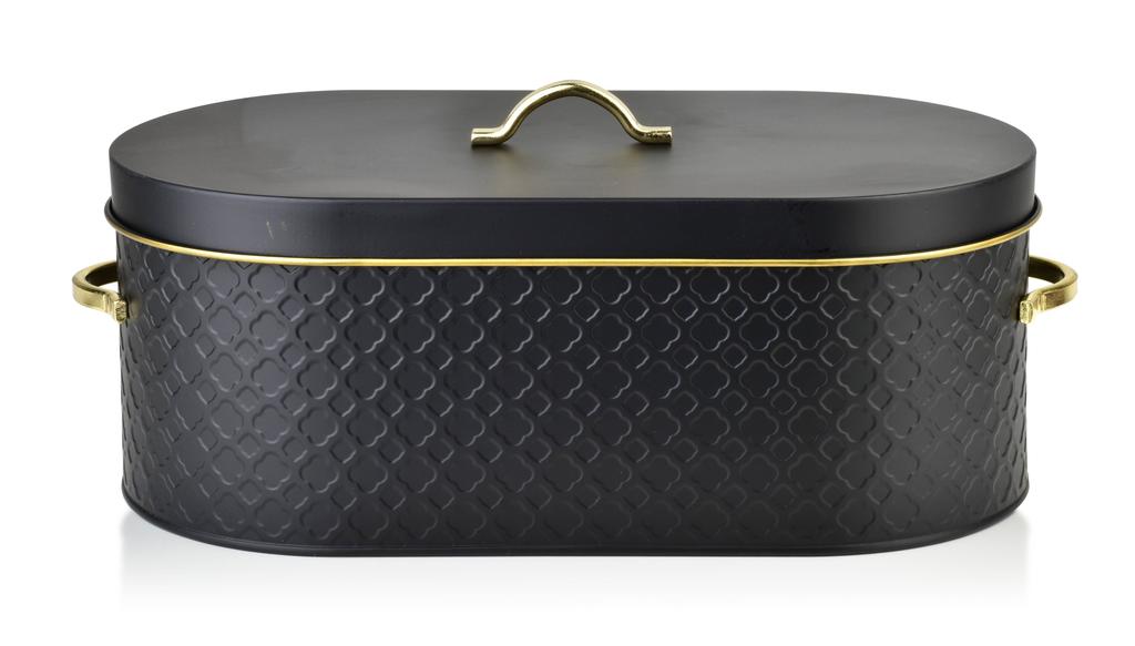 Sandy Black Chlebak 34X18X13 Cm Cookini