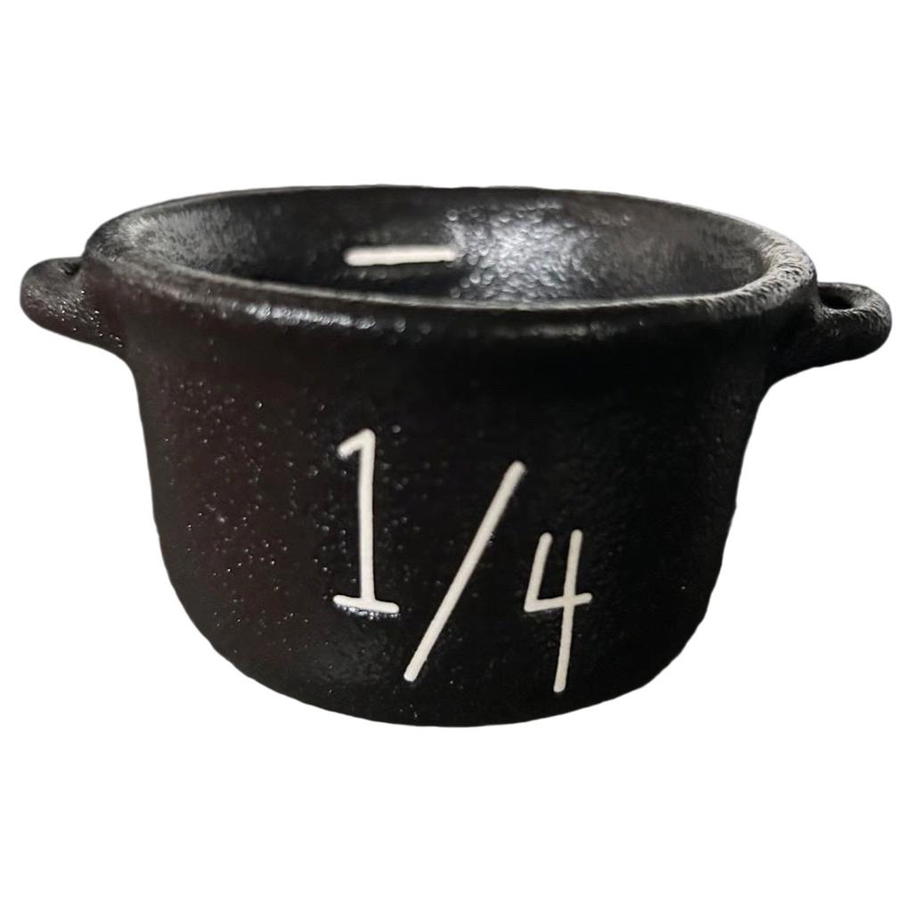 Enchanting Witch Cauldron Measuring Cups Set Halloween Kitchen Baking Tools For Party Decorations And Spooky Gift Giving