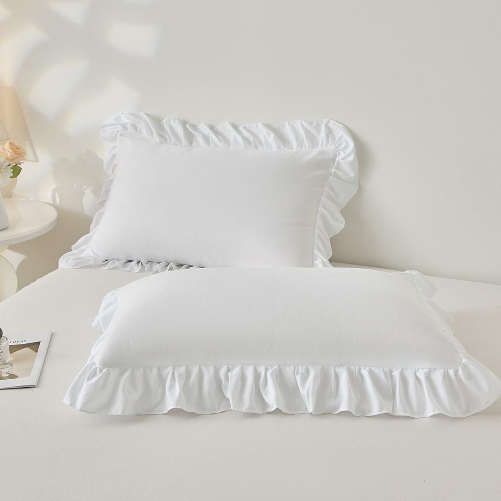 2pcs Summer Cool Pillowcase 30x50 40x60- Breathable Air Conditioning Pillow Cover for Hot Sleepers No Insert Included 30x50cm