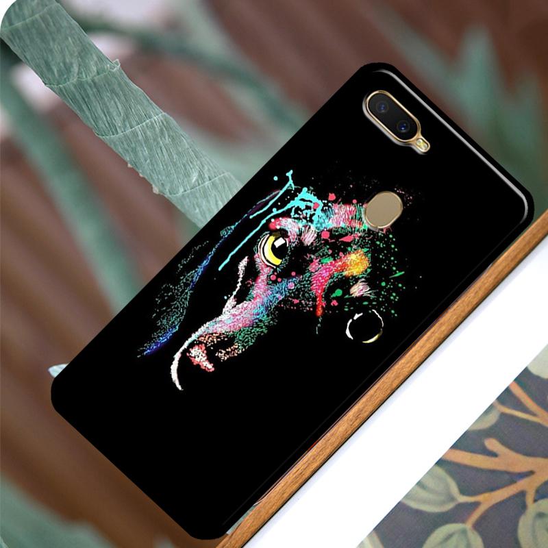 Dachshund Dog Case For OPPO A83 A91 A93 A1K A15 A3S A54 A74 A94 A5 A9 A31 A53 A52 A72 A53S Back Cover