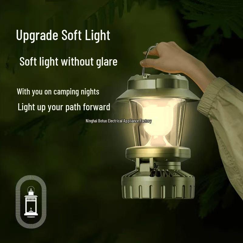 Portable Solar & Kerosene Rechargeable Camping Light for Home & Outdoor Use