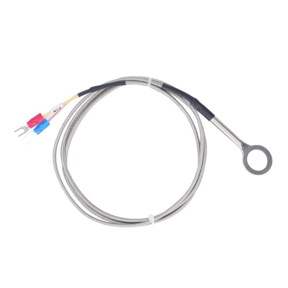 

14 Dia K Type Thermocouple Probe -40 To 1000 ℃ 304 Stainless Steel Temperature Sensor Stable Sturdy Probe Type Thermocouple