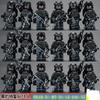 Building blocks Veyron Dragon Ghost of World War II Marine Corps Snow Leopard Humanoid Doll Modern Military Special Forces