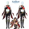 Impact Genshin Dehya Cosplay Costume Suit Game Anime Sexy Party Outfit Halloween