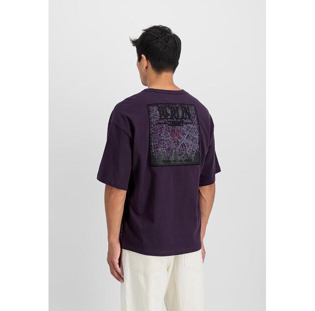 Футболка Alpha Industries Berlin Candy Bomber Backprint