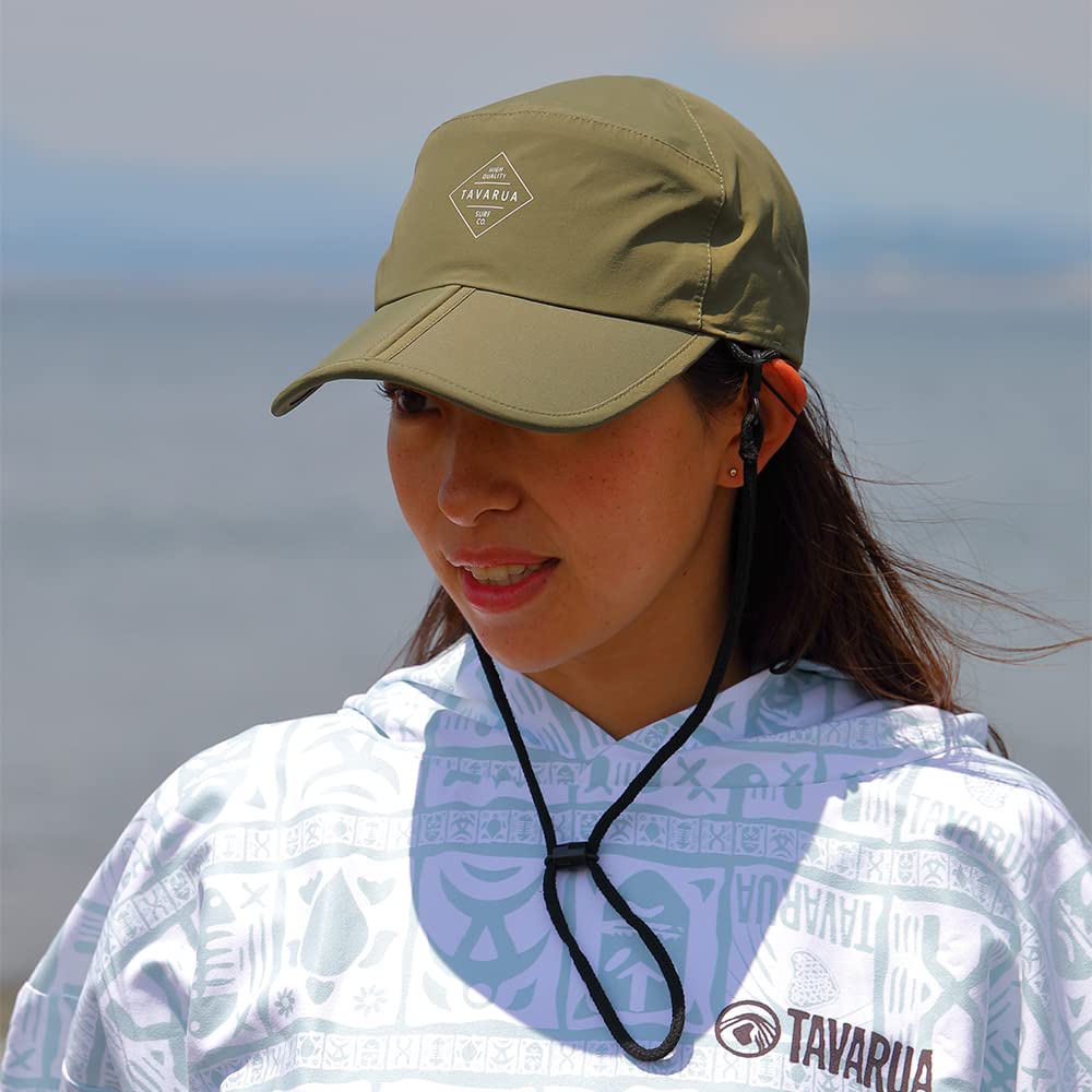 TAVARUA Waterproof Surf Popular UV for Men and Perfect for Outdoor Marine and One Size Fits All Cap, TM2006, Waterproof, Breathable, Protection,