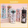 Cartoon 304 Stainless Steel Thermos Cup With Lock Buckle High Quality Portable Mug For Kids And Teens
