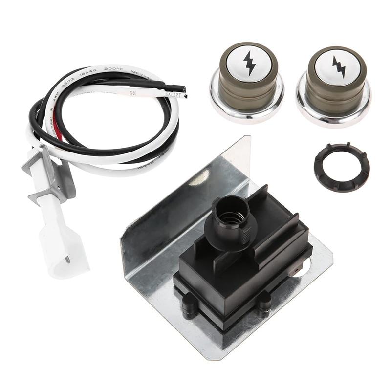 Grill Grill Ignition Kit For 67847 Weber Genesis 300 Series (2008-2010) E/S-310 & 320, EP/CEP-310 & 320 Durable Easy To Use