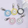 Portable Anti Shock Digital Keychain Timepiece For Outdoor Enthusiasts Seniors Traveler Lightweight Wearable Accessory