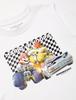 Fine Plus Short Sleeve Mario Bowser Goods Character Game