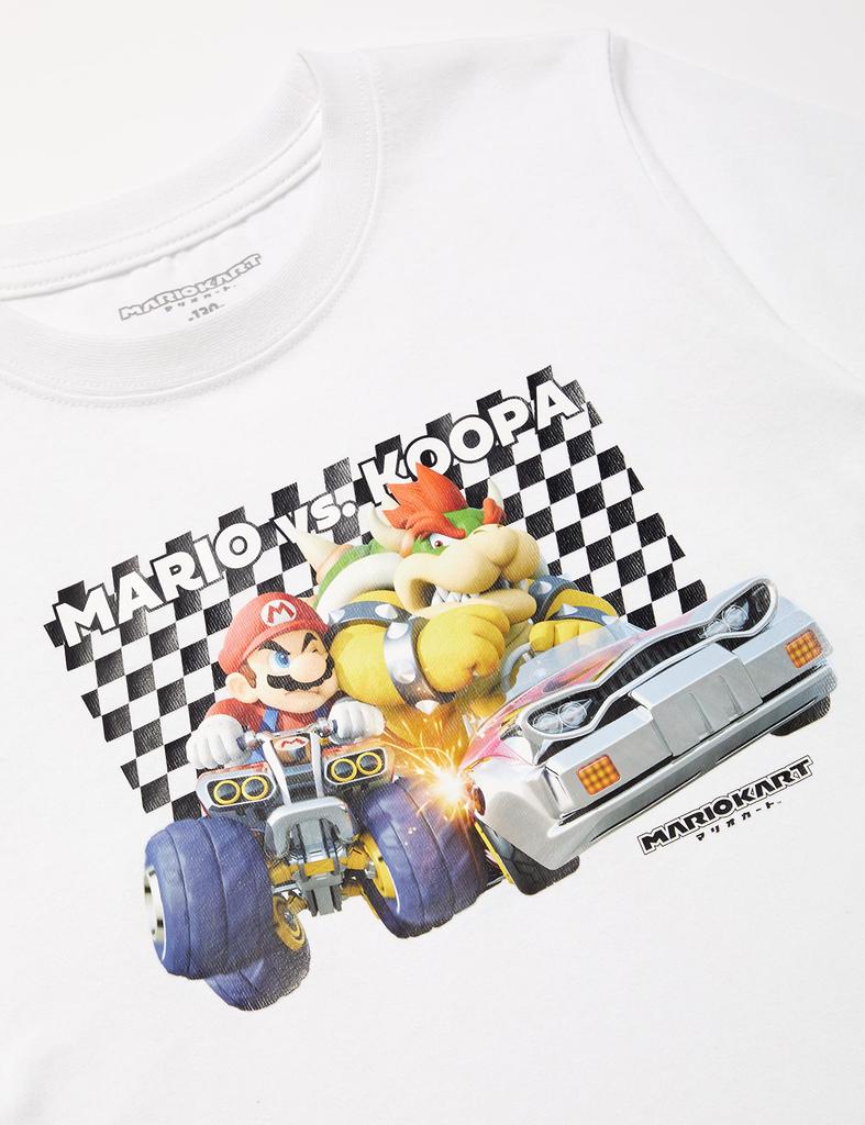 Fine Plus Short Sleeve Mario Bowser Goods Character Game