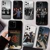 P-Pierce The Veil Band Phone Case For iPhone17,16,15,14,13,12,11 Plus,Pro Magnetic with Magsafe Wireless Charging