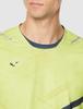 Mizuno Dry Aeroflow Training Wear, Long Sleeve T-Shirt, Synergy Design, Player-Linked Print, Highly Breathable, Sports, 32MA2031, Neolime, XL
