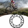 48T Bike Crank Chainring Lightweight Single Disc Chainring Durable Bike Sprocket  Bike Maintenance