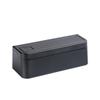 Car Coin Box with Adhesive Film - Cash & Change Organizer Storage Box Interior