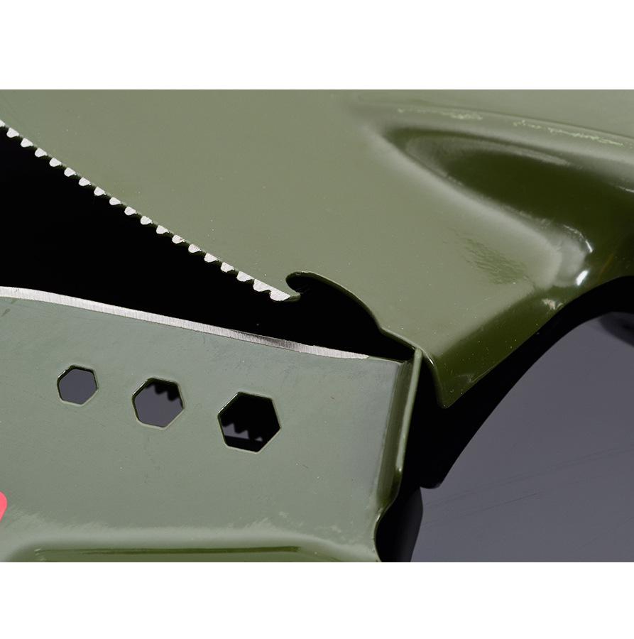 Swallow South Small Outdoor Camping Shovel - Portable Green Iron Garden Tool