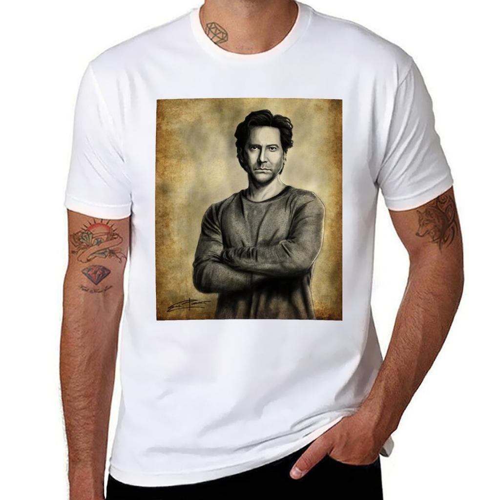 Marcus Kane T-Shirt Man T Shirt Summer Man Graphic T Shirt T Shirts for Man Pack Cotton T-Shirt
