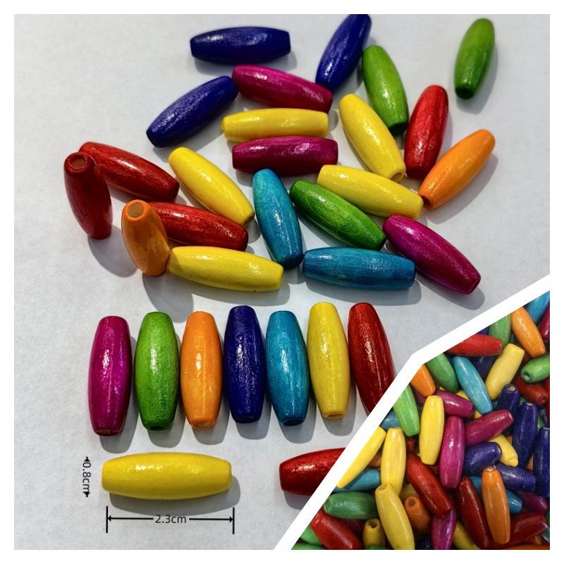 

Разноцветные деревянные бусины для изготовления украшений своими руками – Свободные бусины и аксессуары для детских поделок