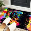 Colorful Gaming Controller Office Rug Chair Mat, Game Carpet, Suitable for Front Door, Bedroom, Living Room, Desk, Holiday Gift