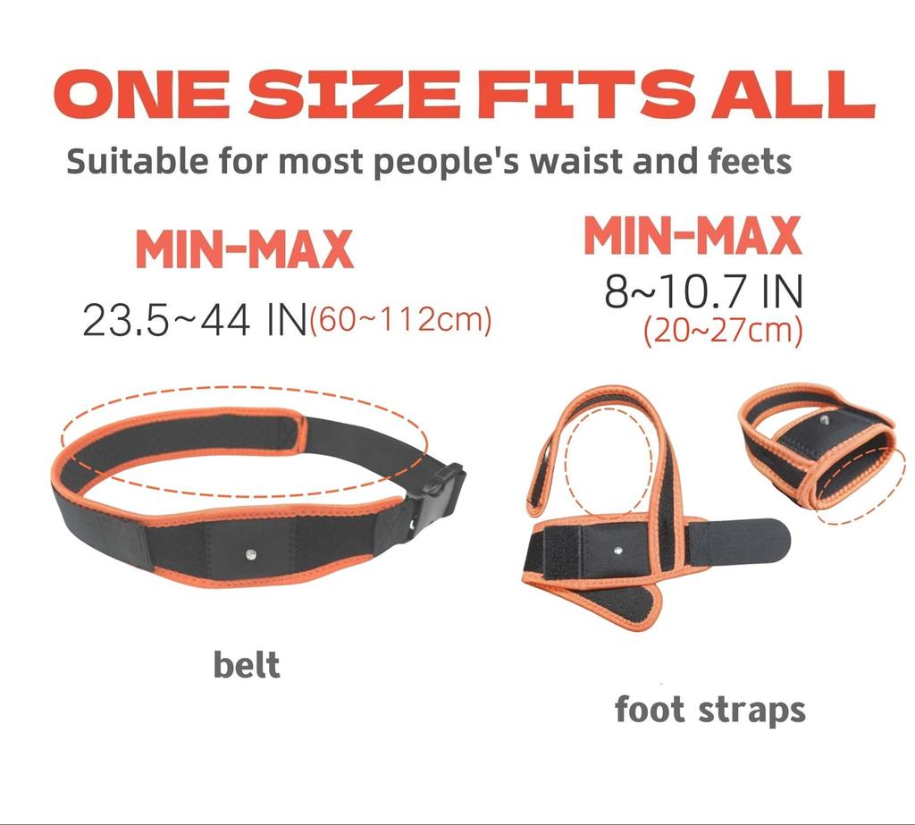 Jadery VR Tracker Belt New Waist Instep VR Game Full Trap Strap for Vive Ultimate Tundra Tracker (2024 Model) + 3-piece Set, Tracker, Tracker,