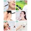 QiPower Ear Cleaning Camera Ear 5MP IP67 Ear Ear LED Smartphone WiFi Pimple Handy Compatible with Scope, High-Precision, Waterproof, Rechargeable,