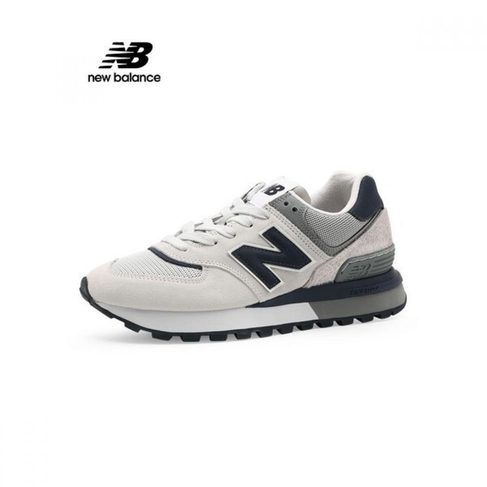 New Balance Half Club  574 Legacy White