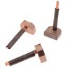 Set of 4 ISUZU 2.8 Pickup Carbon Brushes for Dachai 498 Starter Motor 7X19X15mm
