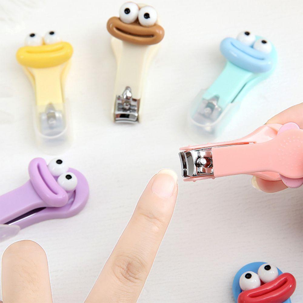 Cute Fingernail Clippers Creative Design Pedicure Toe Nail Trimmer Cartoon Nail Clippers Women