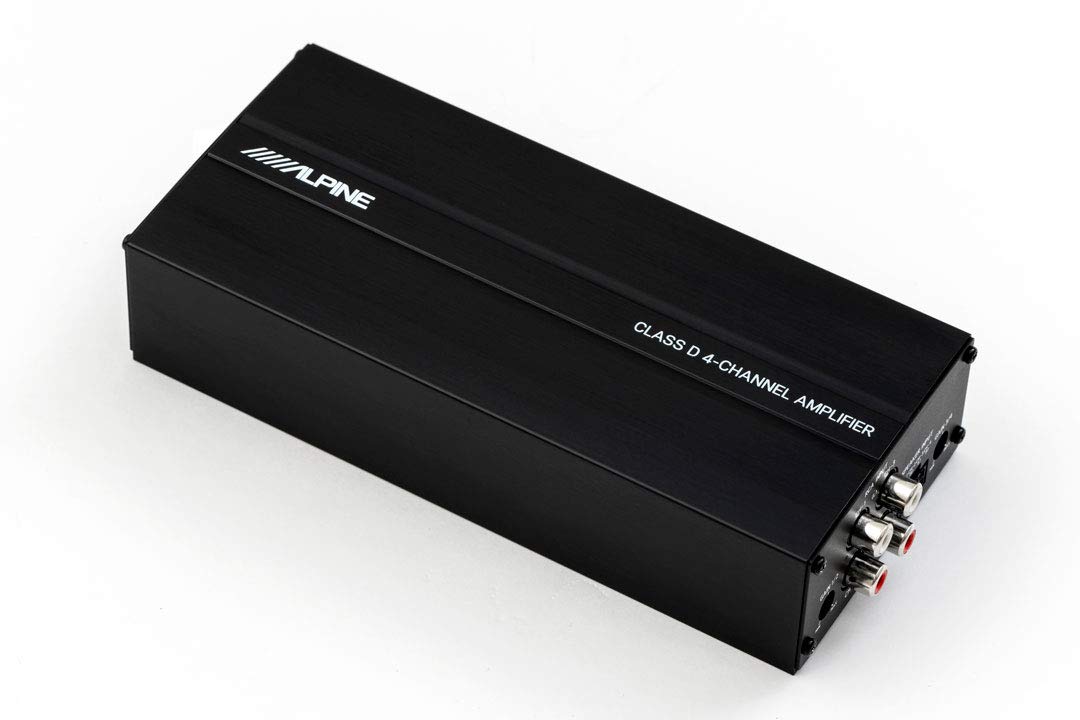 

Цифровой усилитель мощности ALPINE KTP-600