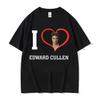Hot Twilight Egg Ward Funny Meme Tshirt Edward Cullen Parody Humor Summer Printed Pure Cotton Fashion Hiphop Tshirt Black