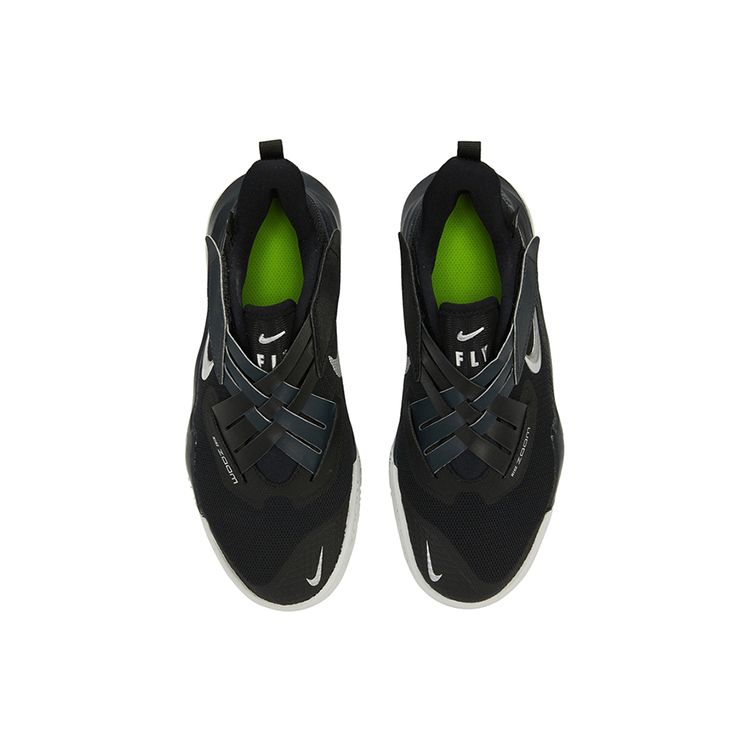 Nike Pantofi de sport pentru copii Zoom Flight 2 GS, negru, argintiu metalic, DB6708-002