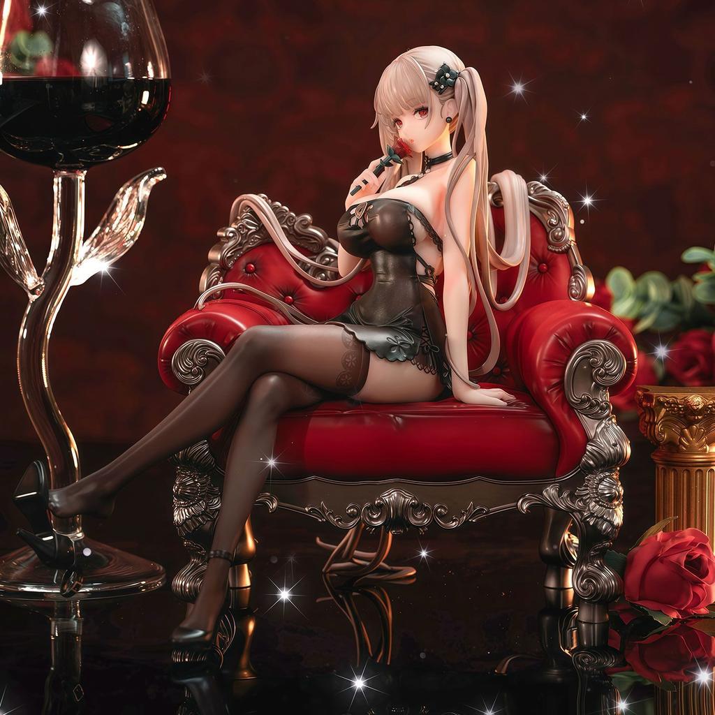 Azur Lane Anime Figure - Ijn Taihō & Hms Formidable Dress Ver. Sitting On Sofa Collectible Statue For Desktop Decoration Gift