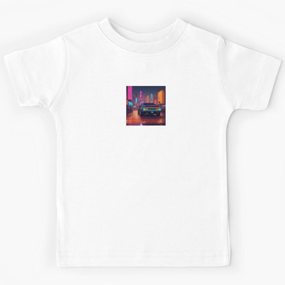 Copy of cyber punk man 01 Kids T-Shirt 140