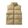 Autumn and Winter Vest Bread Clothes Sleeveless Light Warm Cotton Vest Thick Vest Jacket Flow