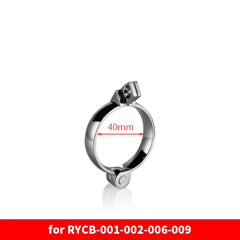 Runyu Adult Sextoy Tooys Men'S Metal Penis Chastity Cage Adjustable Cock Ring Restriction Punitive Stainless Steel Urethral Lock