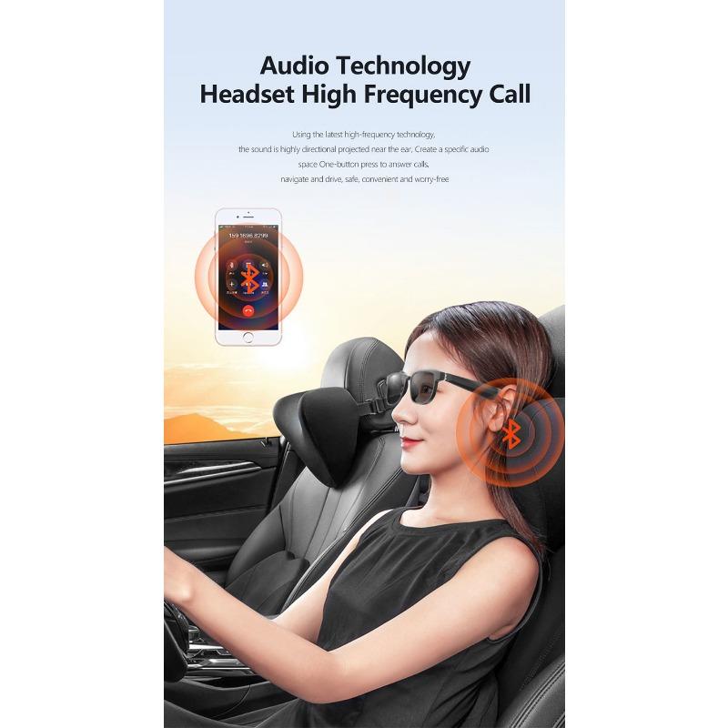 Bluetooth Smartbrille Sonnenbrille Blaulichtfilter UV Bluetooth Kopfhörer KI Audiobrille kann Anrufe tätigen