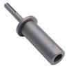 4 Slot Round Shank Post Driver Detachable Fence Tent Installation Driver Hammer Drill Attachment for Ground Rod Steel