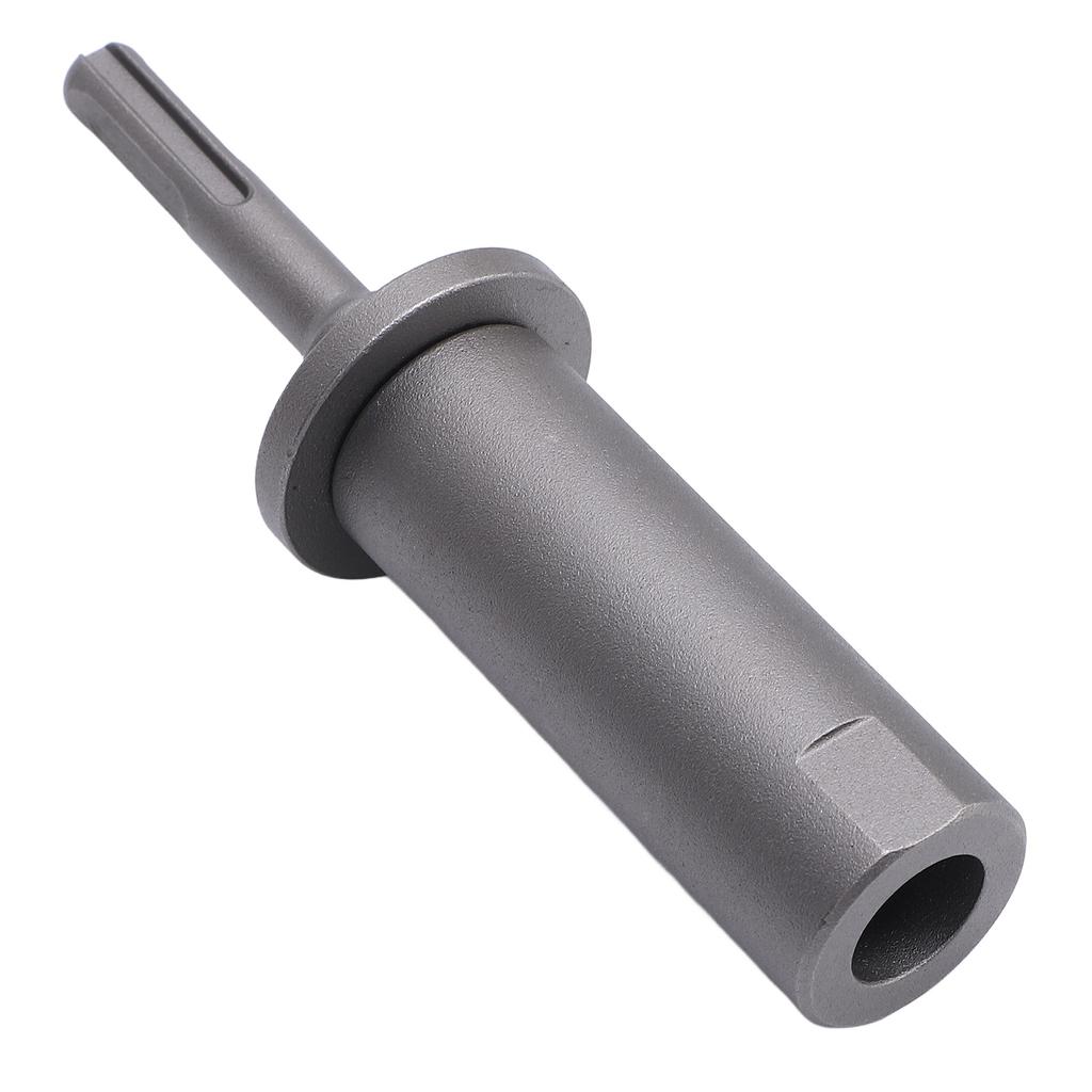4 Slot Round Shank Post Driver Detachable Fence Tent Installation Driver Hammer Drill Attachment for Ground Rod Steel