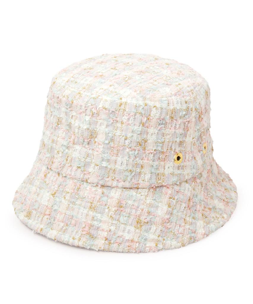 [Kashira] TWEED HAT 6