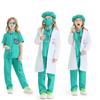 Doctor Role Play Dress Up Kit Doctor Pretend Play Costume with Stethoscope Doctor Coat Kit Halloween Doctor Costumes