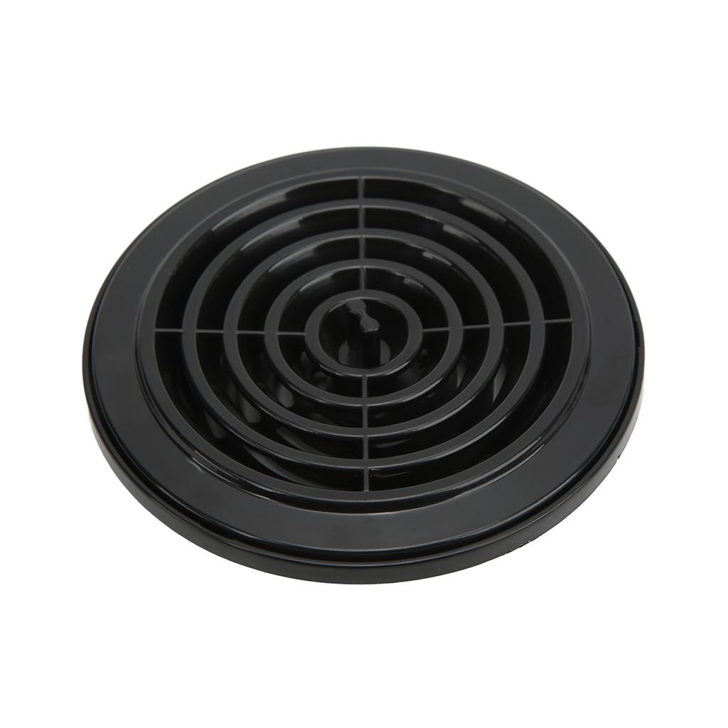 Okrągła kratka wentylacyjna okapowa HVAC Wentylacja Uniwersalna do Samochodu Autokaru RV Jachtu Łodzi Łazienki Klimatyzacji