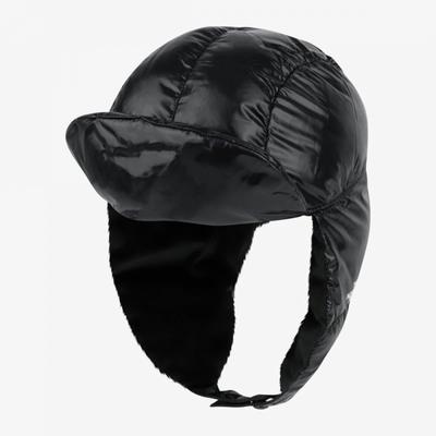 Ne3cr54l White Label Ear Muff Cap Jet Black