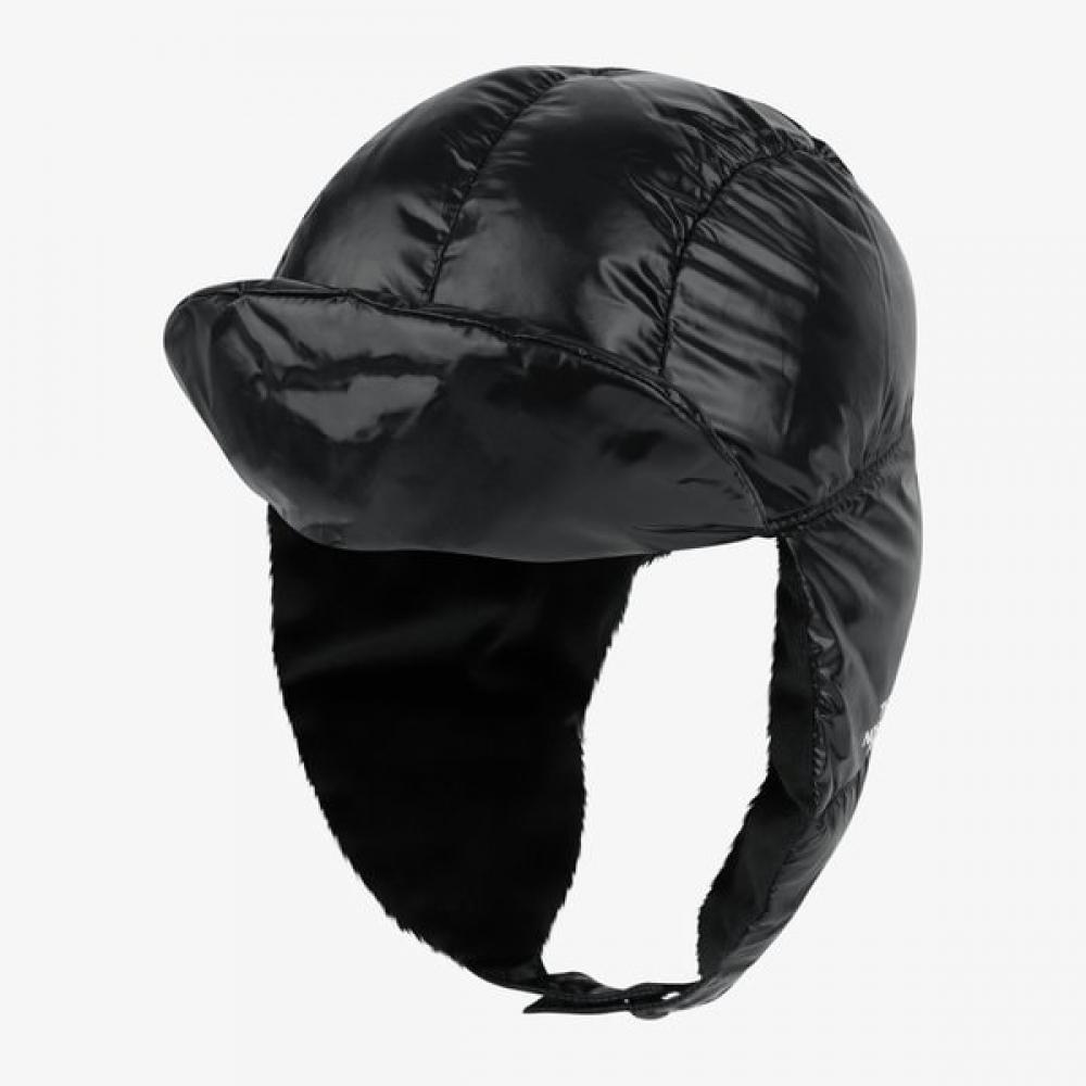 The North Face Ne3cr54l White Label Ear Muff Cap Jet Black JET BLACK/M
