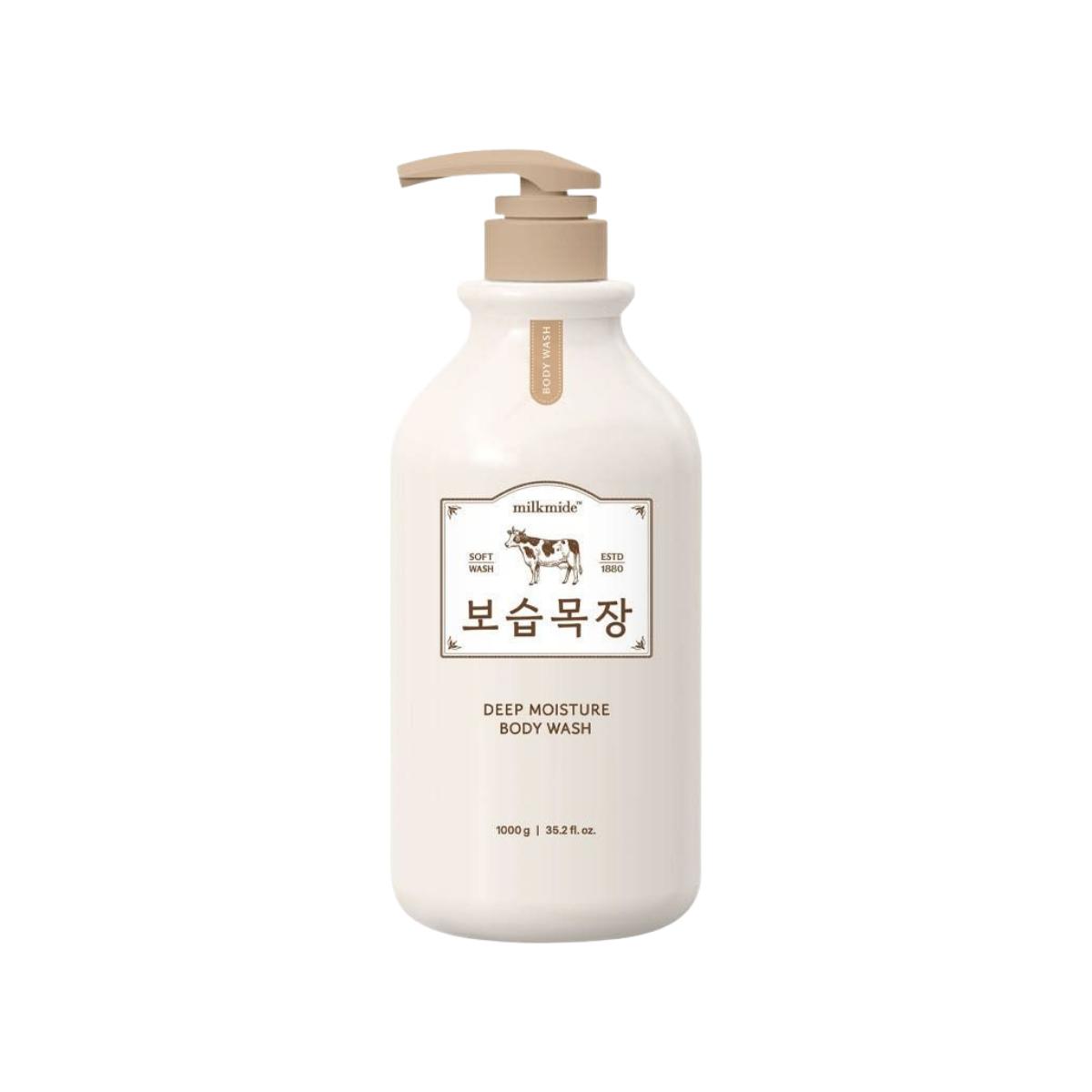 ON THE BODY Organist Moisturizing Ranch Gentle Low pH Body Wash White Musk 1000g
