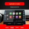 Toyota Avalon Navigation Tempered Film for 24 Models - Center Console Screen Protector for Interior Modification