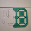 3pcs Set of 1 Package of Mold Number Painting Templates DIY Wall Furniture Painting Panel Art Supplies for Wall Photo Album Decoration
