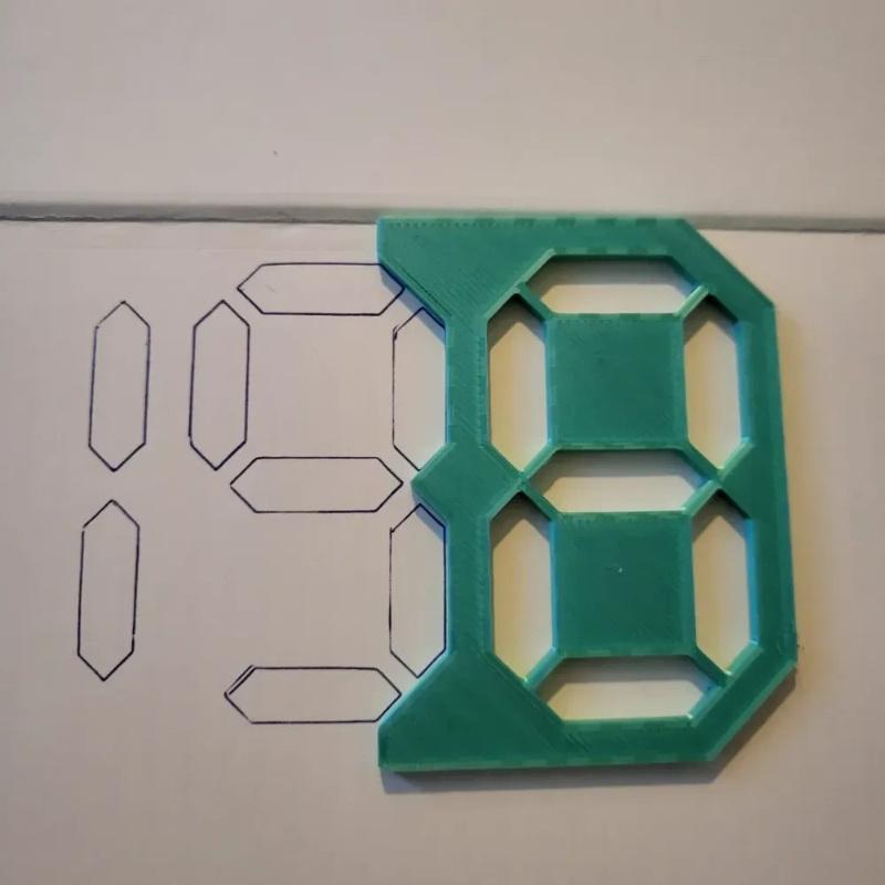 3pcs Set of 1 Package of Mold Number Painting Templates DIY Wall Furniture Painting Panel Art Supplies for Wall Photo Album Decoration