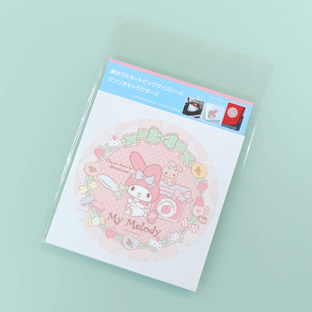 For Your or The Sticker Is Made of Special Material and Will Not Fade Even When Applied To Items Used Laminate Big Size Characters Car, Suitcase,