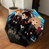 1PC Hogwarts Express Harry Potter Umbrella-8-Rib Reinforced, Automatic Open, Lightweight & Durable, Cute Fashion Accessory for Outdoor, D2704